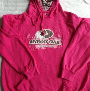Mossy oak hoodie